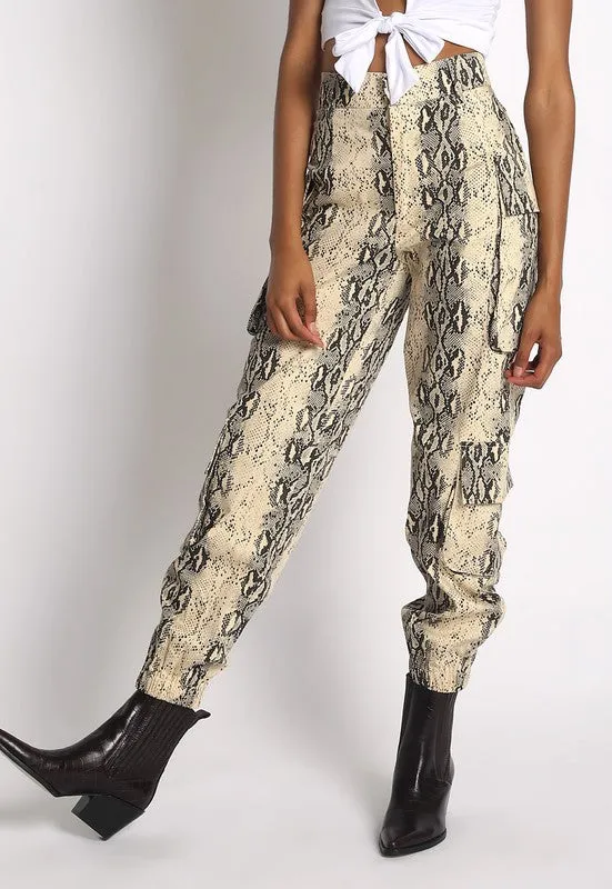 REPTILE CARGO PANTS