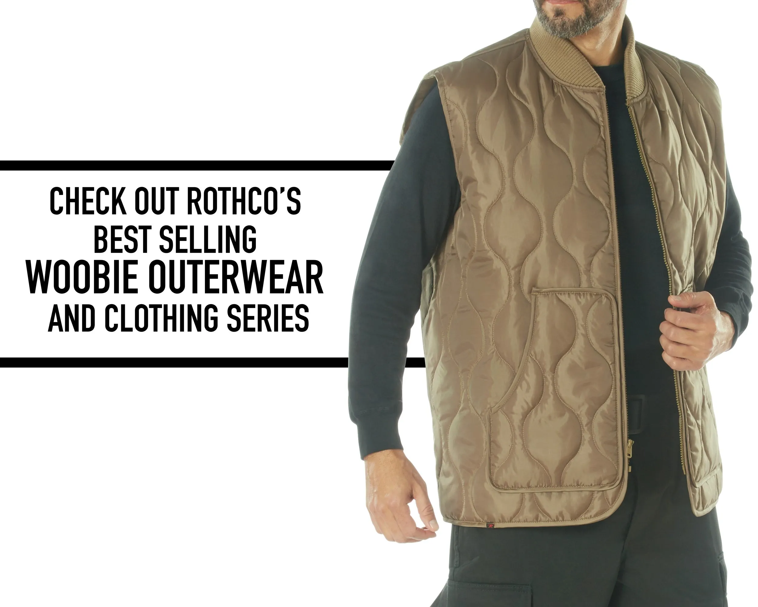 Rothco Quilted Woobie Vest