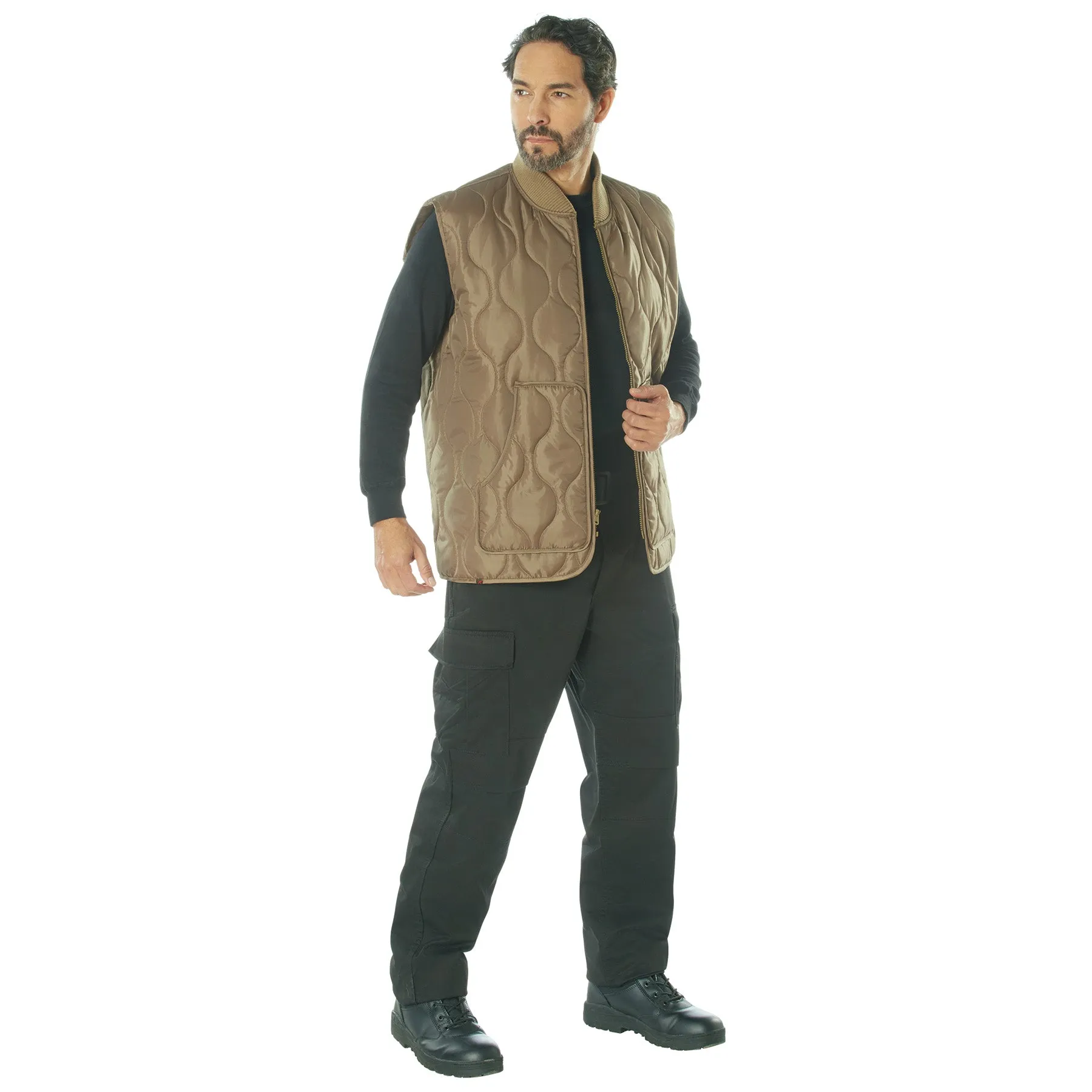 Rothco Quilted Woobie Vest