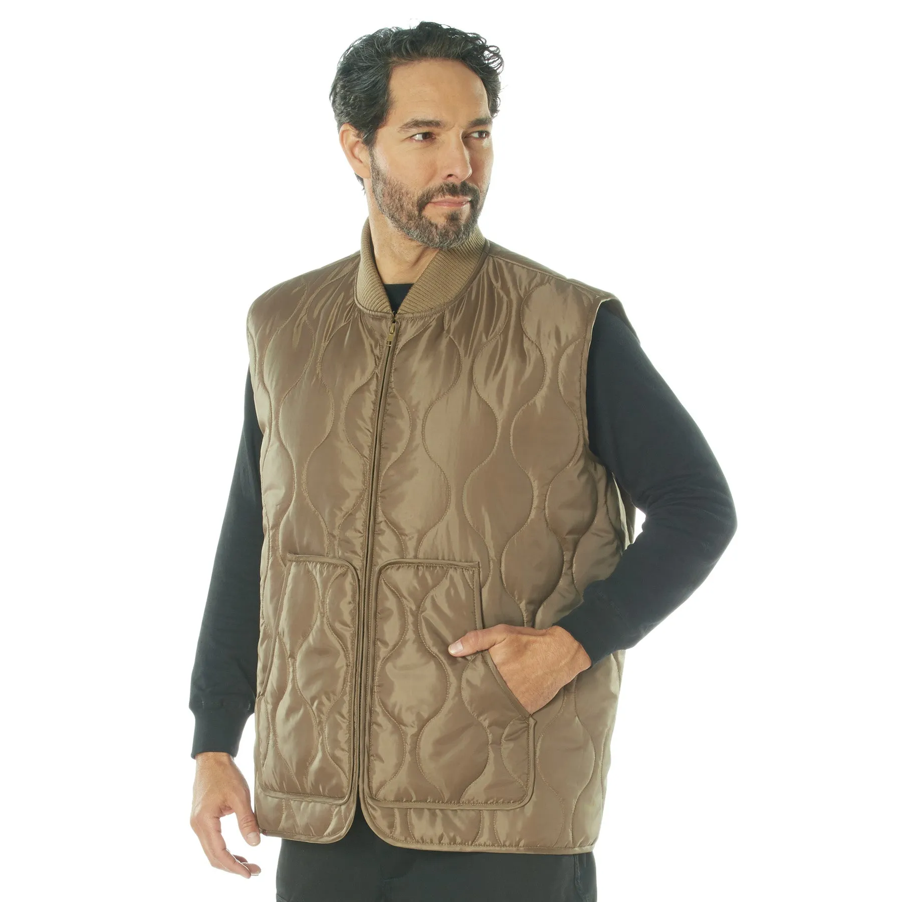 Rothco Quilted Woobie Vest