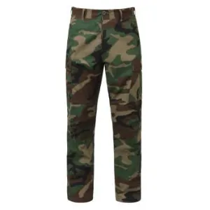 Rothco Rip-Stop BDU Pants / Woodland Camo