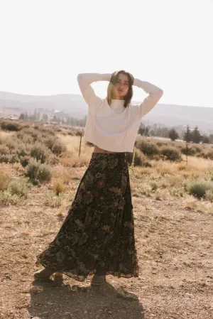 Selah Floral Maxi Skirt - FINAL SALE