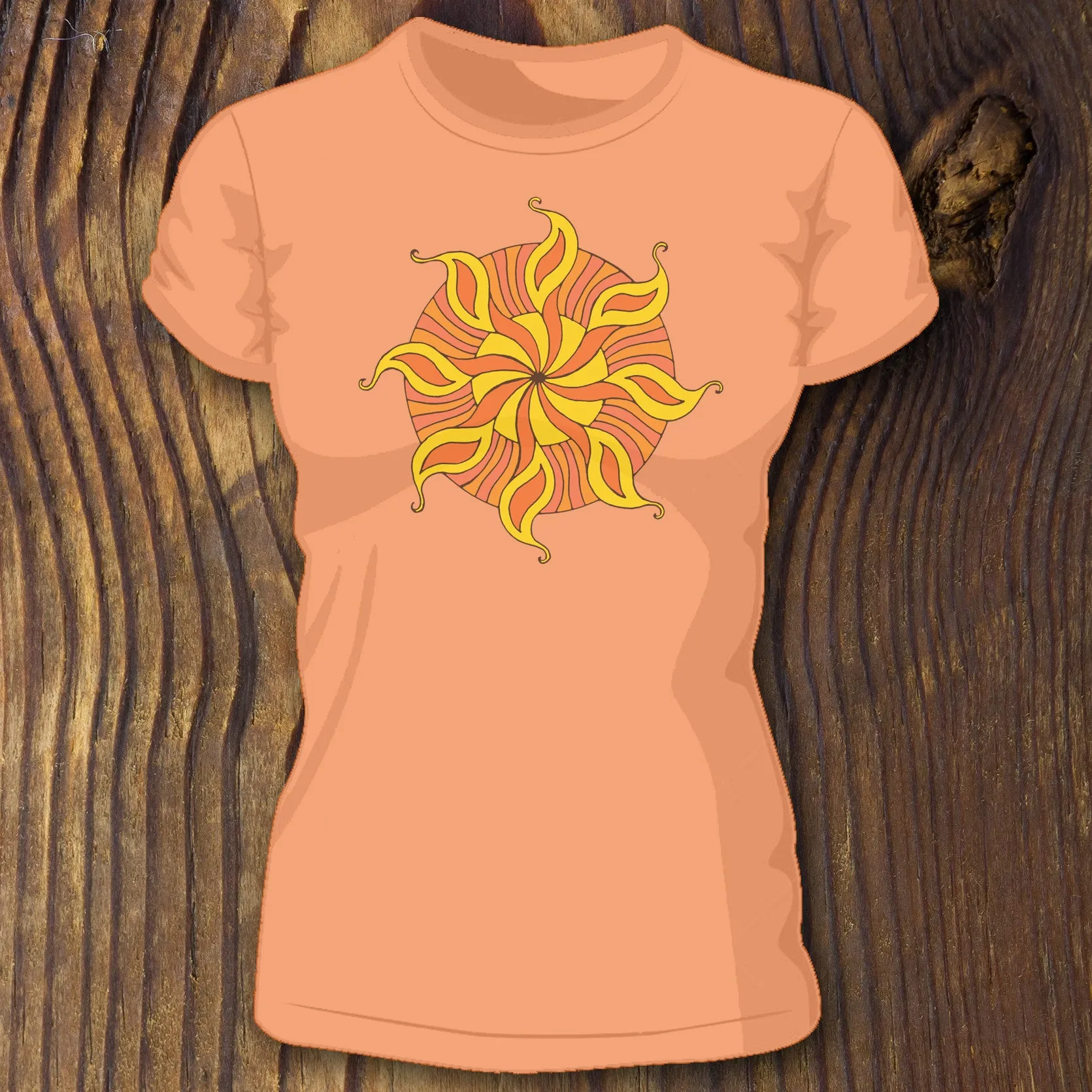 Sunday Morning women's tee