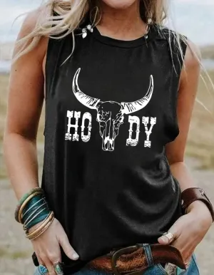 Tank Top - HOWDY