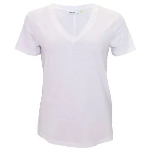 Tasc Womens Easy V-Neck T-Shirt - White