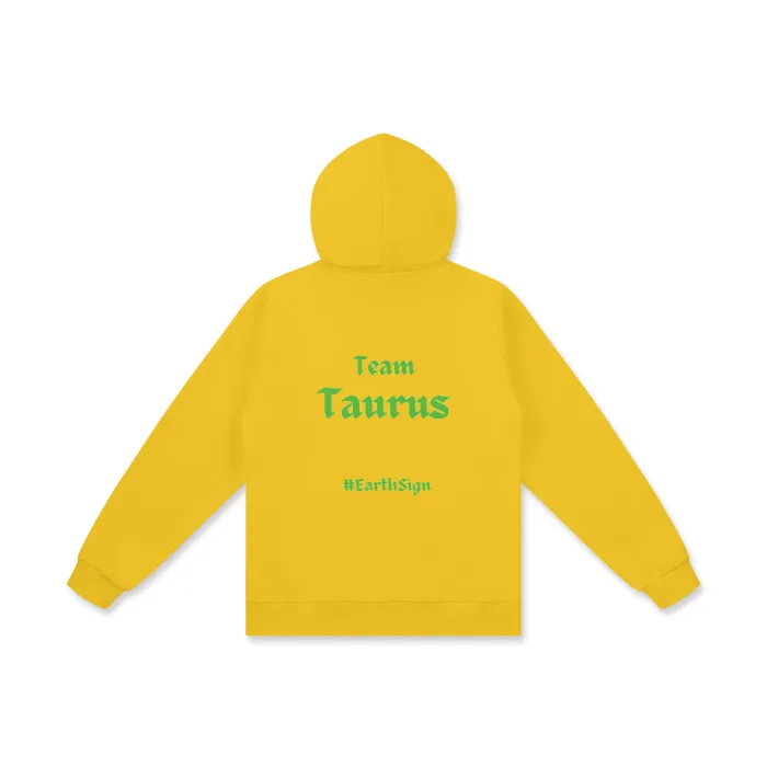 Taurus Men's Cotton Zip Hoodie