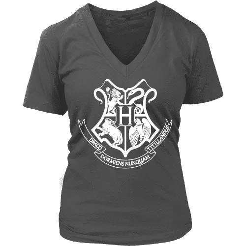 The Hogwarts Crest V-neck