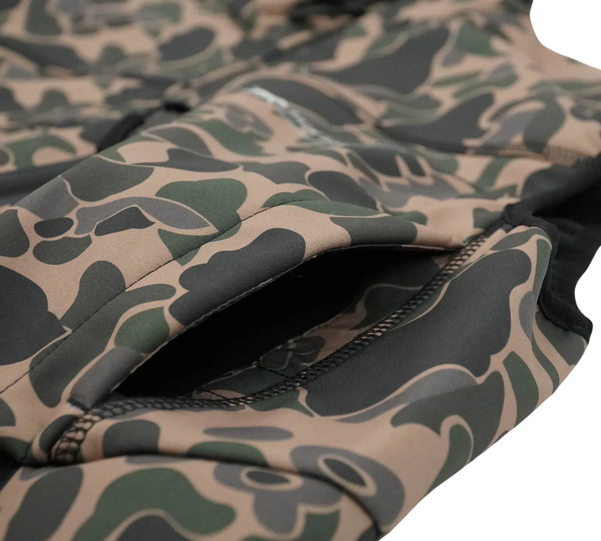 The Northcut Vest - Duck Camo