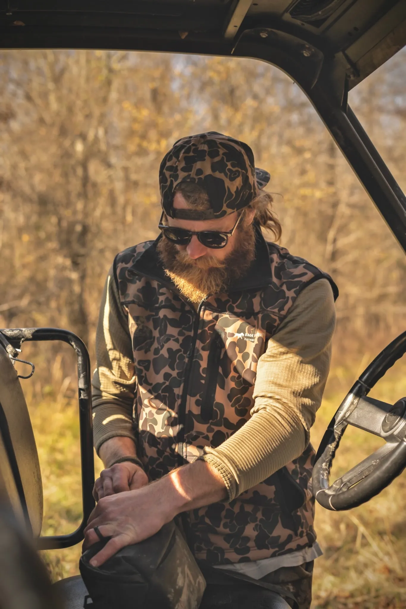 The Northcut Vest - Duck Camo