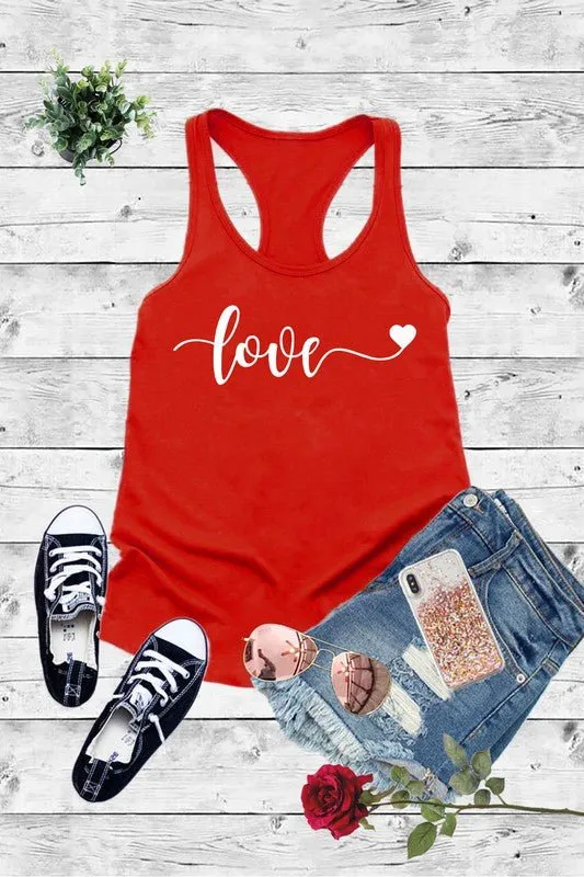 Valentine Love Tank