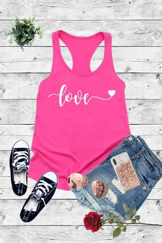 Valentine Love Tank