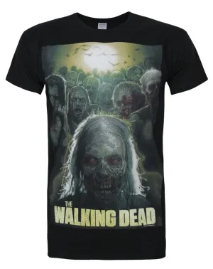 Walking Dead Poster Men's T-Shirt