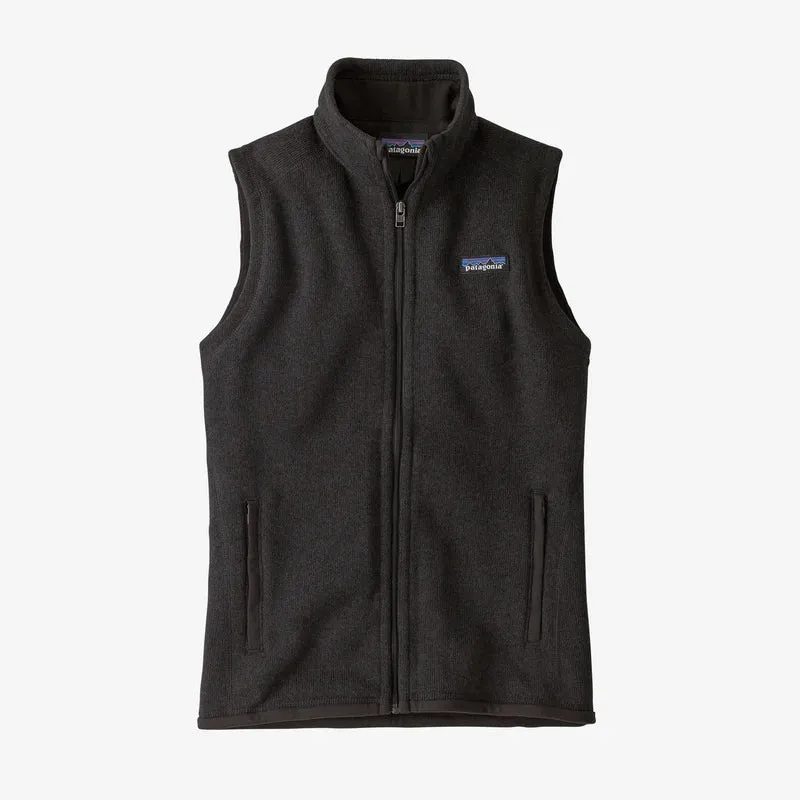 Women's Patagonia | Better Sweater Fleece Vest | Black