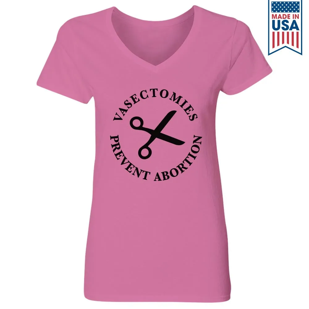 Women's V-neck T-shirt TSVW497