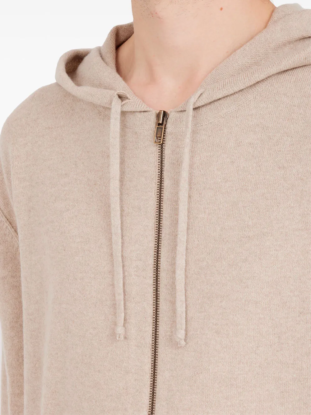 Zipped hoodie