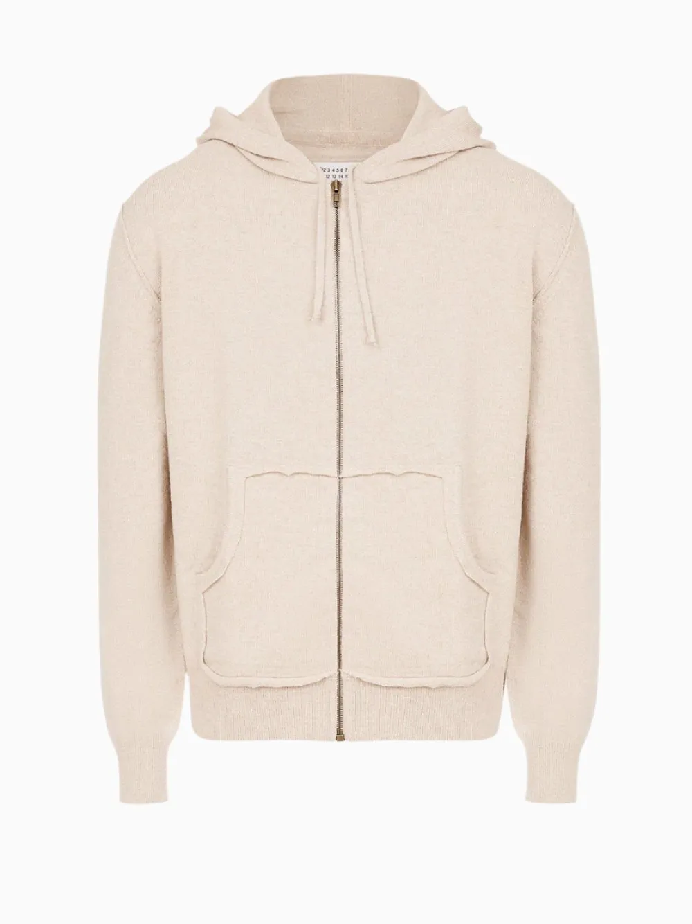 Zipped hoodie